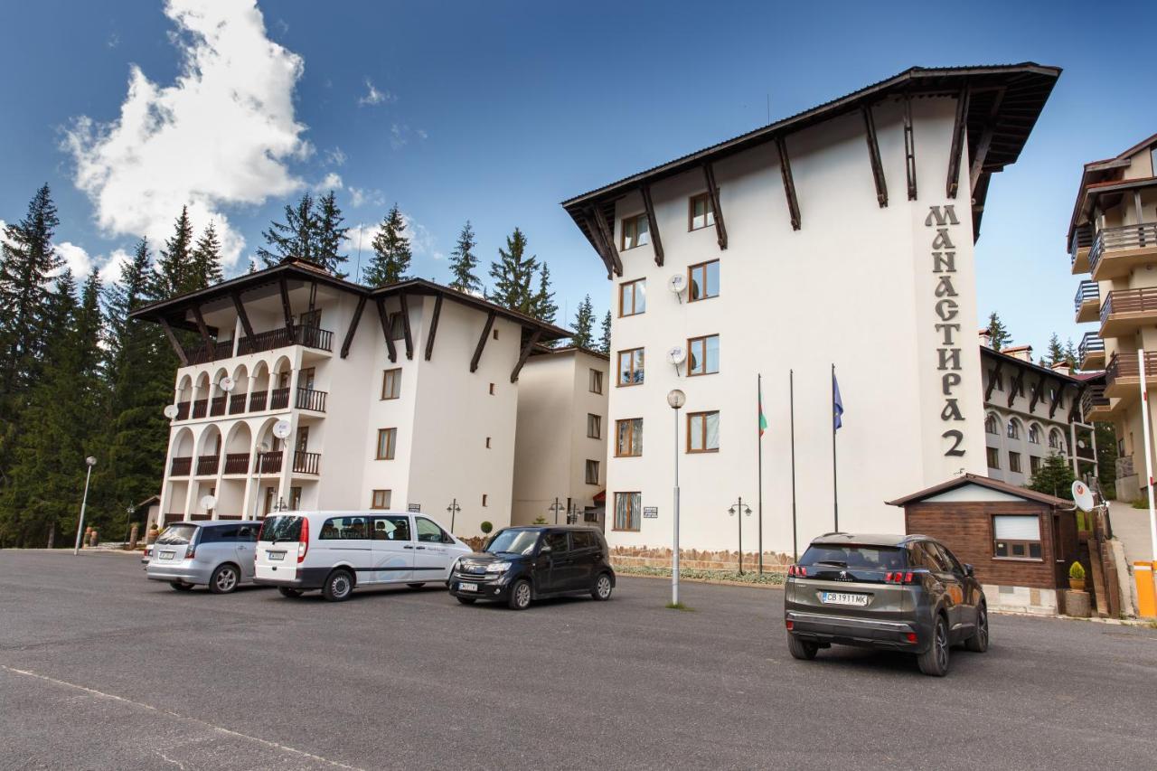 Monastery 2 Aparthotel Pamporovo Exterior foto